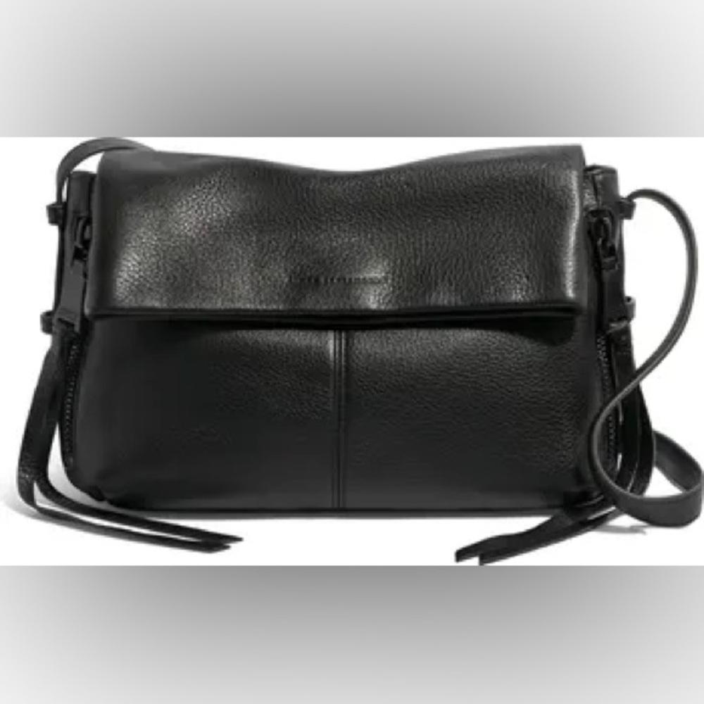Aimee Kestenberg Bali Novelty Pebble Leather Crossbody Bag in Black - gorgeous!
